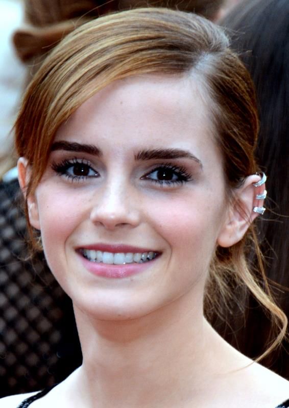 Emma Watson at the Cannes Film Festival in 2013, representing the popularity of the name Emma