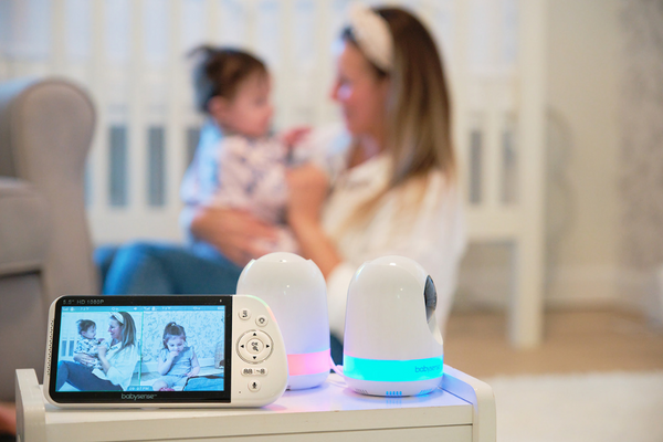 MaxView Baby Monitor with Night Vision