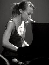 Fiona Apple performing at Terminal 5 in New York City, 2012