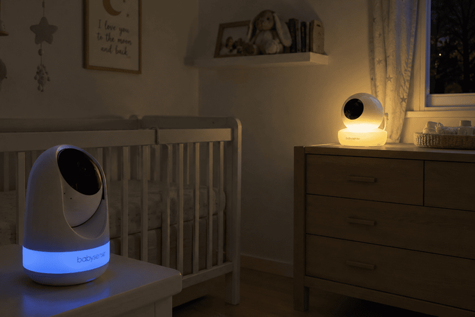 Pro vs HD S2 night light features.