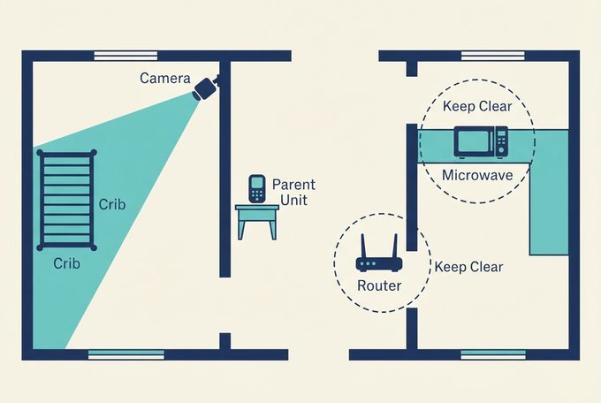 Best Placement for Stronger Signal Diagram