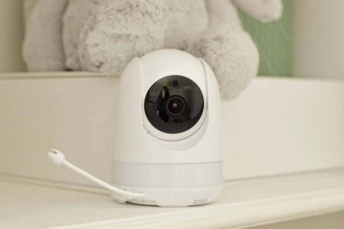 A baby monitor.