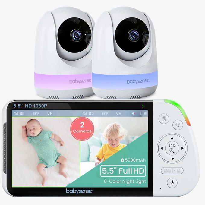 Babysense Max View Baby Monitor