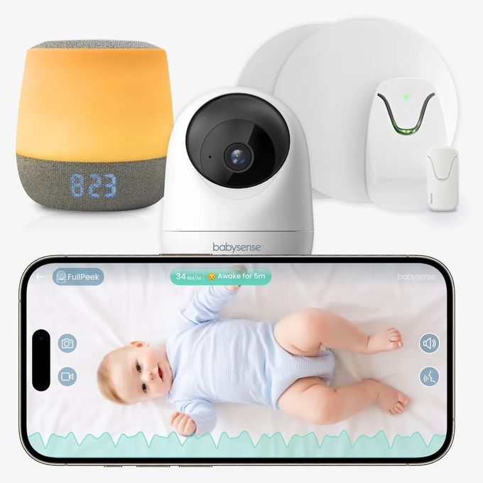 Babysense Smart Nursery Monitor