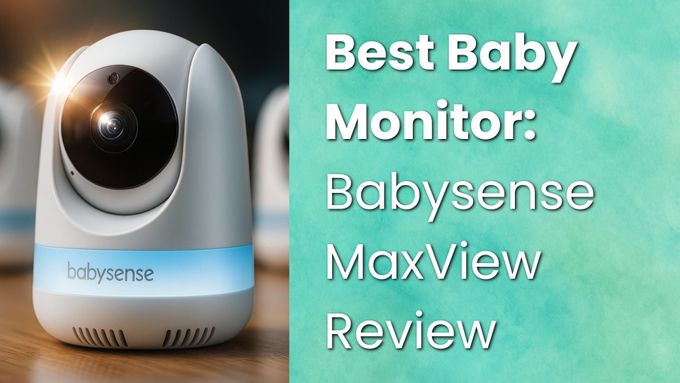 Best Baby Monitor: Babysense MaxView Review main image