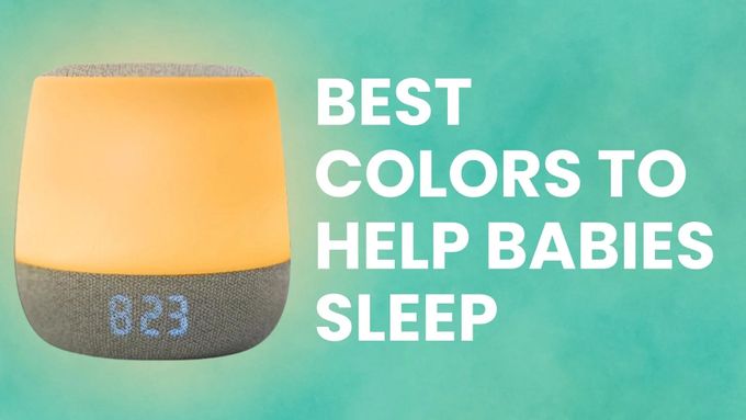 Best Colors to Help Babies Sleep main image