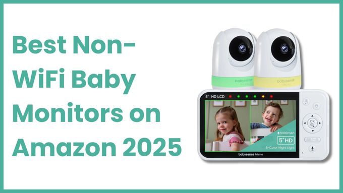 Best Non-WiFi Baby Monitors on Amazon {year} main image