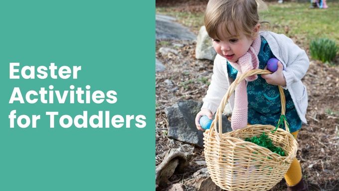 Delightful Easter Activities for Toddlers main image