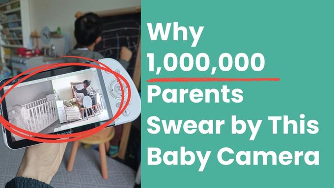 Why 1,000,000 Parents Swear by This Baby Camera (Hint: It’s Stress-Free!) main image