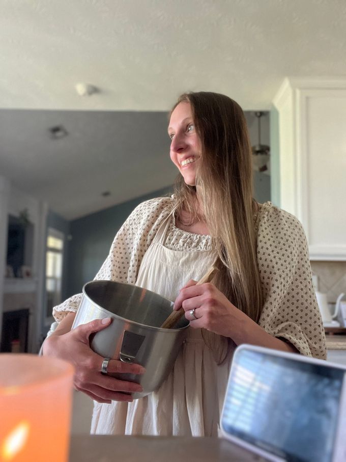 Abbey from Wholesome by Motherhood