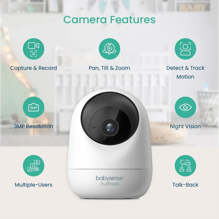 babysense fullpeek monitor