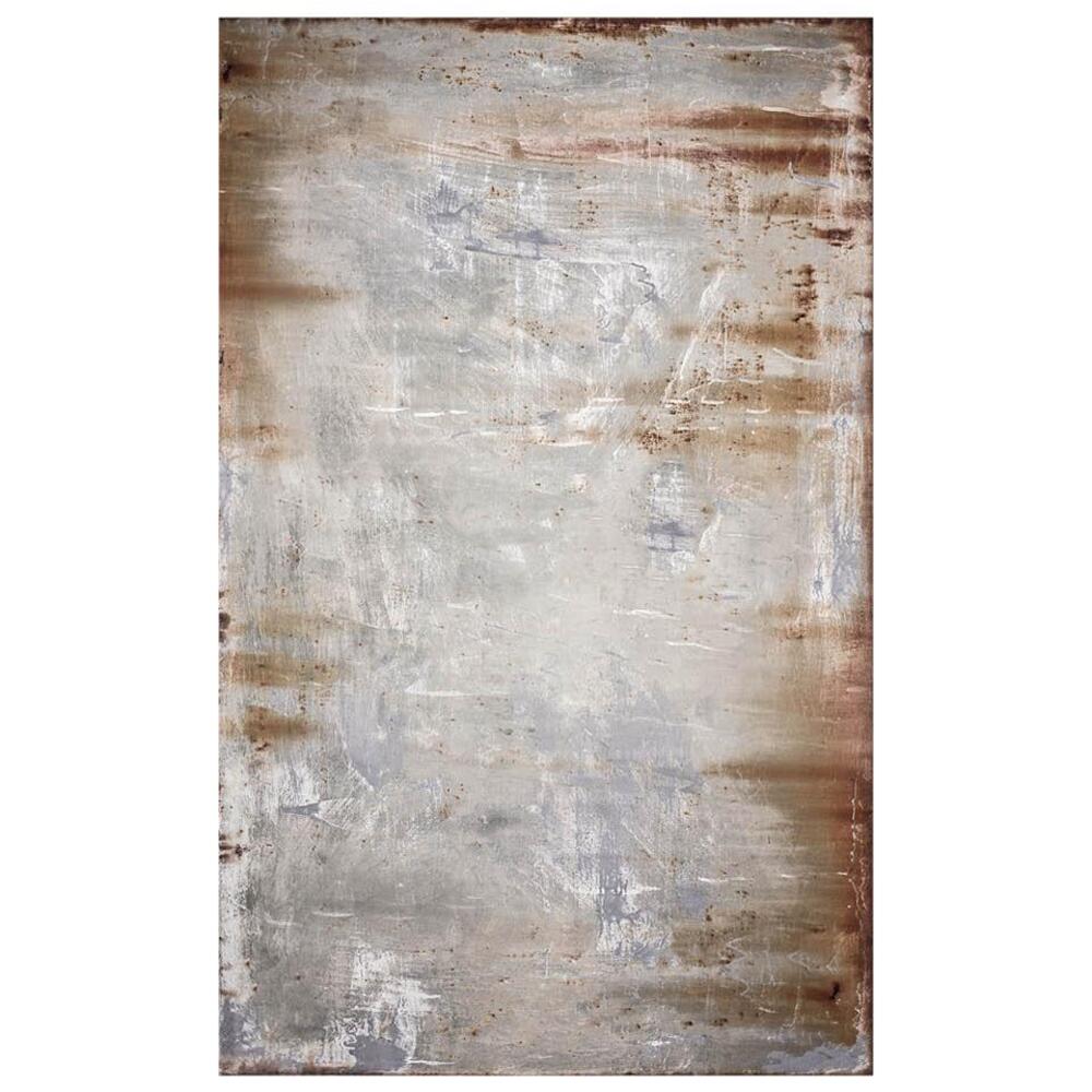 Stock image of the Rust Plain Rug