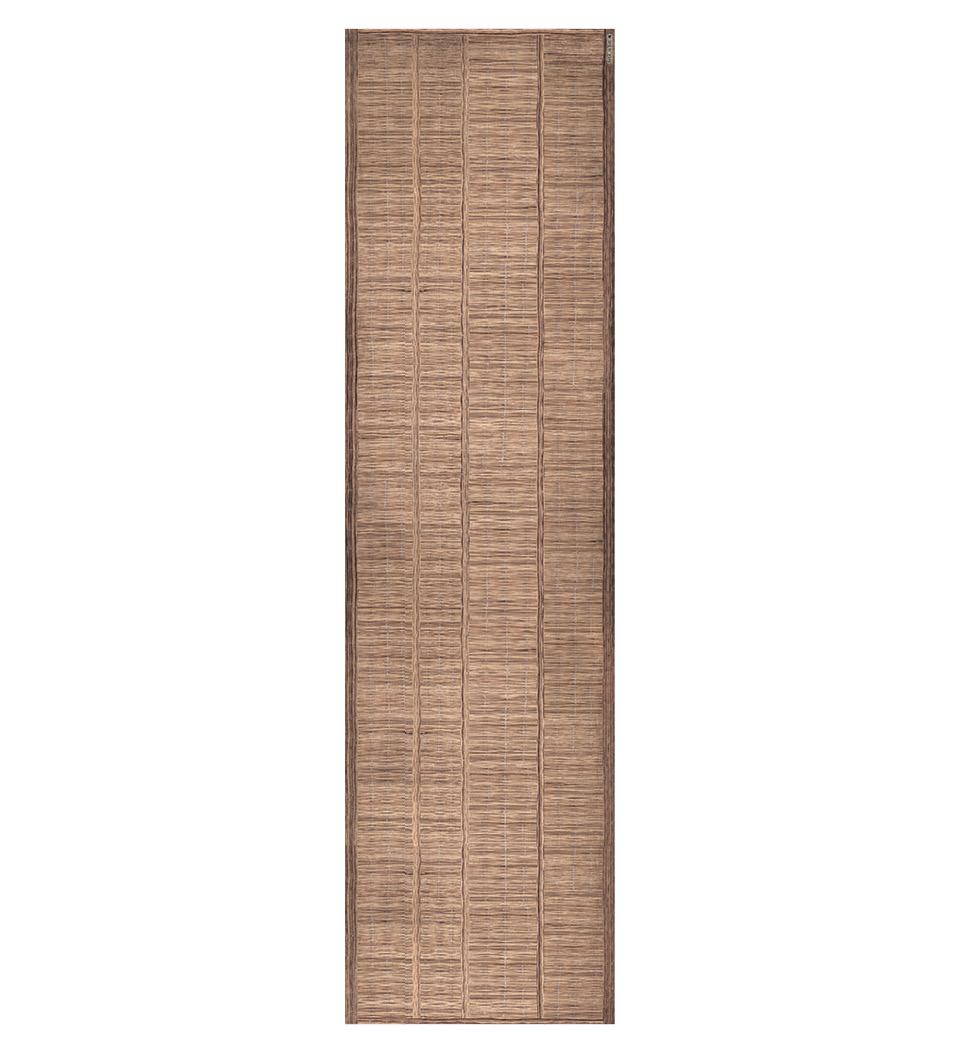 A Stock image of a  reed tan table runner 