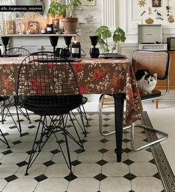 9 Classic Rugs Perfect for Under Your Dining Room Table