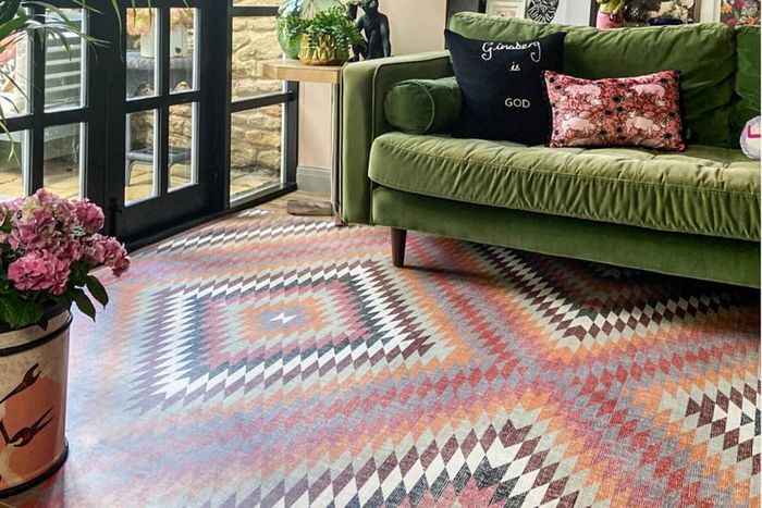 Stylish Examples of Layering Rugs on Carpet That You'll Love