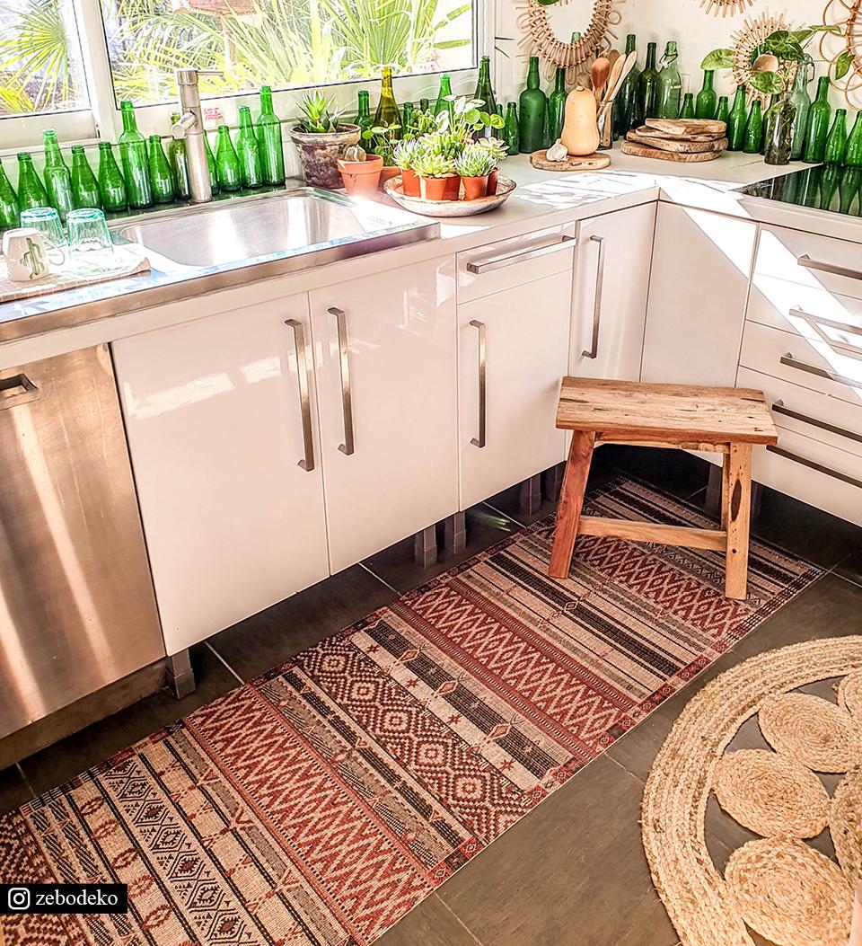 Best Mats and Rugs For in Front of the Kitchen Sink - Design Morsels