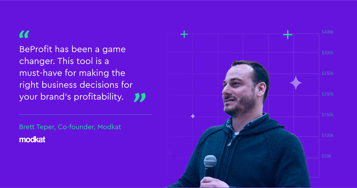 How Modkat Achieved a Clear and Comprehensive View of Their TrueProfit