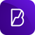 BeProfit logo - a white letter "b" on a purple background