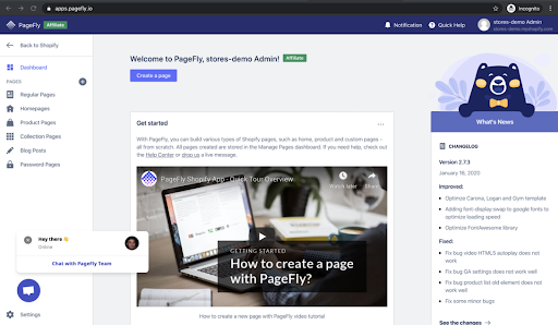 PageFly Fast Page Builder – Helps You Create High Converting Shopify Product Pages