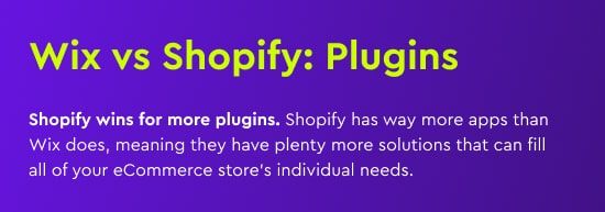 Shopify plugins/integrations