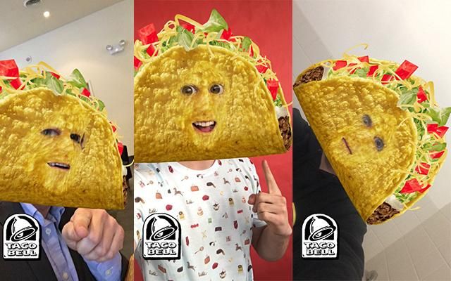 Snapchat Taco Bell
