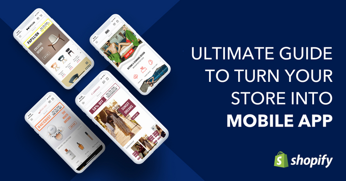 Shopney - Mobile App Builder