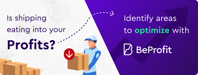 BeProfit Shipping Analysis