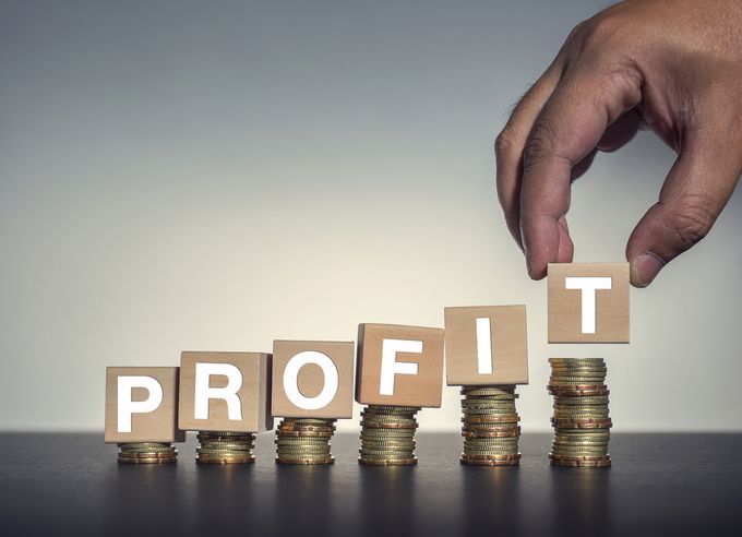 Calculating profit margins