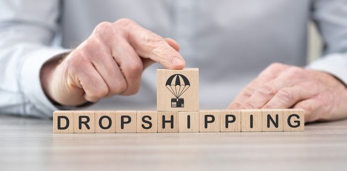 blocks spelling dropshipping