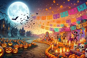 From Halloween to Día de los Muertos: Keep the Celebration Spinning Into November