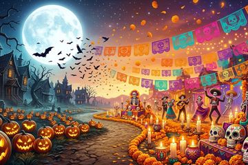 From Halloween to Día de los Muertos: Keep the Celebration Spinning Into November