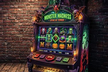 Monster Mayhem: The Wild, Playful Side of Halloween Slots