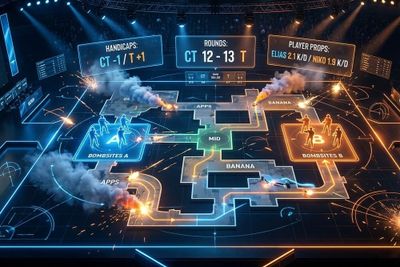CS2 Map Betting: The Best Counter-Strike Bet Types Beyond Match Winner