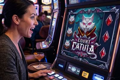 Count Catula & Vampire Mansion: Best Vampire-Themed Slots for Halloween