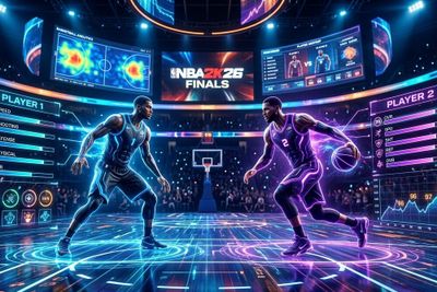 NBA2K League Betting: How Player Ratings Move the NBA 2K26 Odds