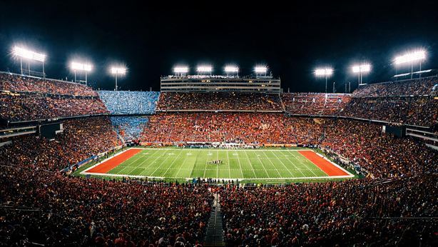 Football stadium