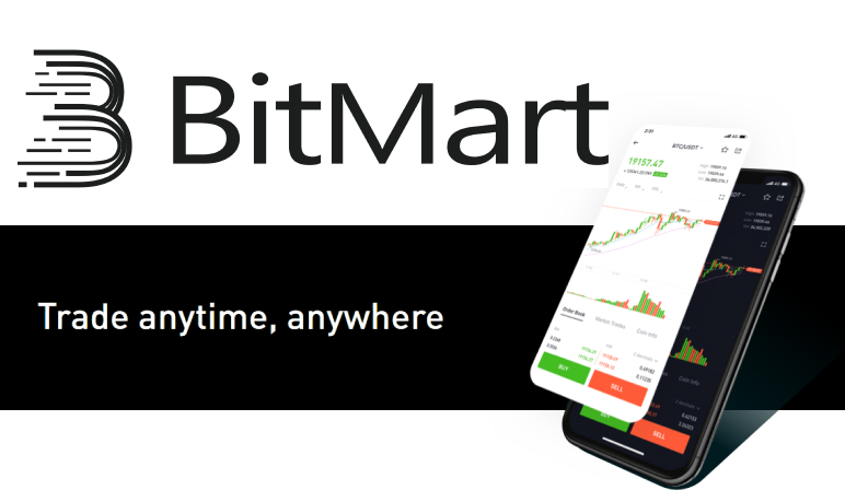 Promotional image for Bitmart
