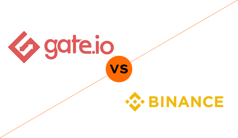 Gate.io VS Binance