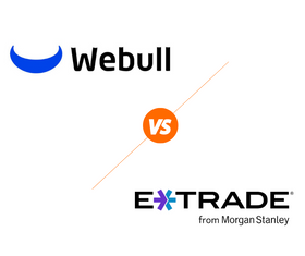 Compare Webull vs. E*TRADE: Basics, Fees, Features, & More