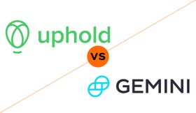 Uphold VS Gemini