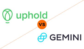 Uphold VS Gemini