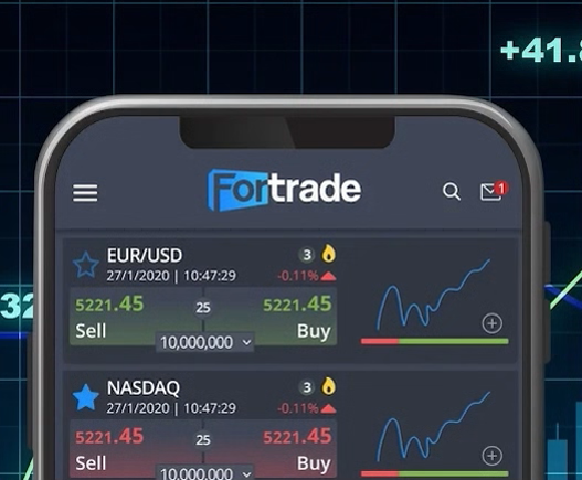 Fortrade's Pro Trader App