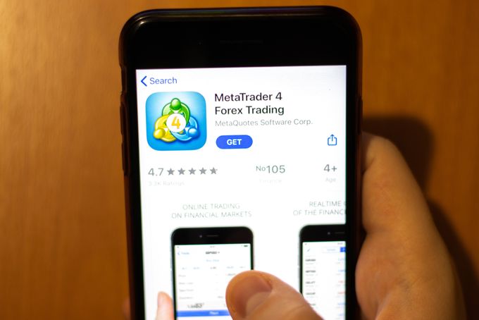 MetaTrader 4 app
