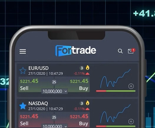 Fortrade's Pro Trader App 