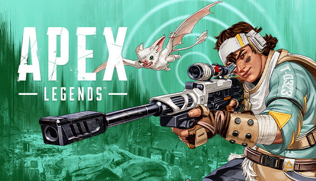 Apex Legends' Vantage and Echo holding her unique sniper rifle