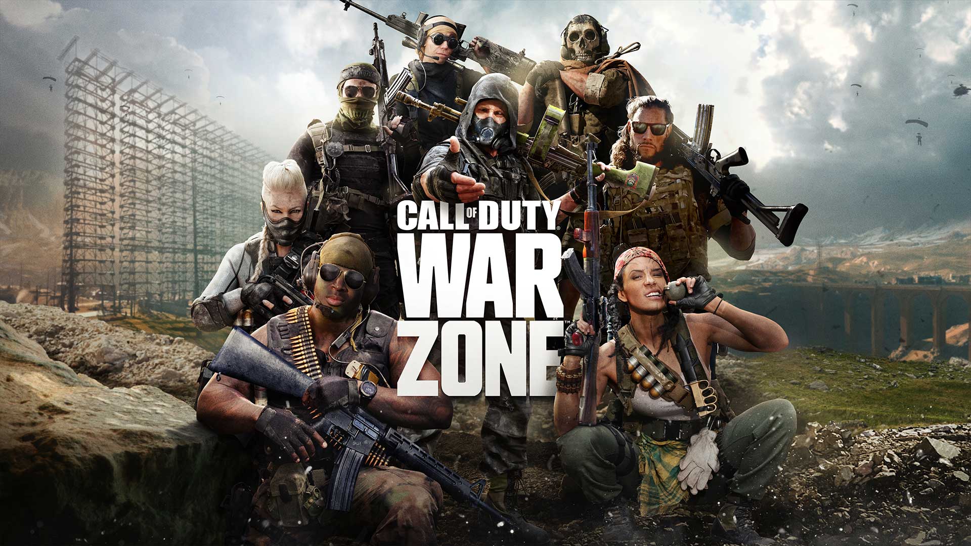Call of Duty Warzone Characters Buff