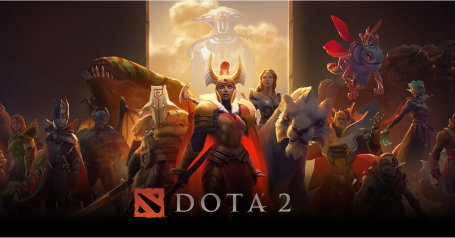 Promotional image for DOTA 2