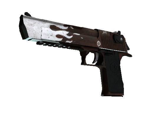 CS:GO pistol with Desert Eagle Oxide Blaze skin