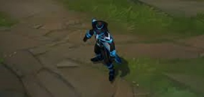 League of Legends' Pax Twisted Fate skin