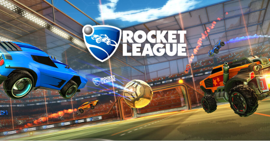 Promotional image for Rocket League